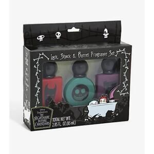Disney The Nightmare Before Christmas Lock Shock And Barrel Fragrance Set Parfum